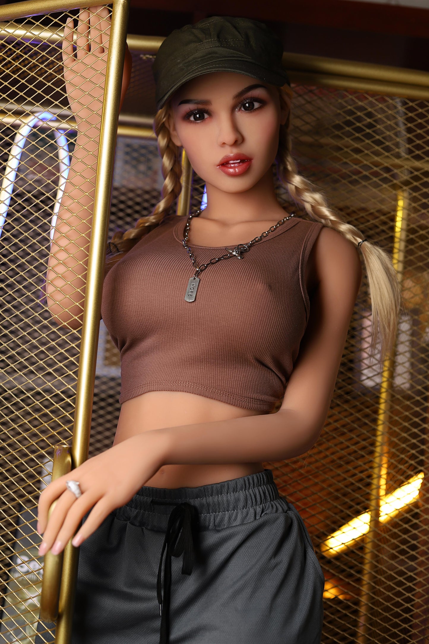 Morgana – 5'2"/5'3"(BBW)/5'5" Light Wheat, Ready to Ship from USA Warehouse | Limited Time Offer! | 327# TPE